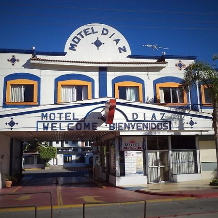 Hotel Diaz Tijuana Eksteriør bilde