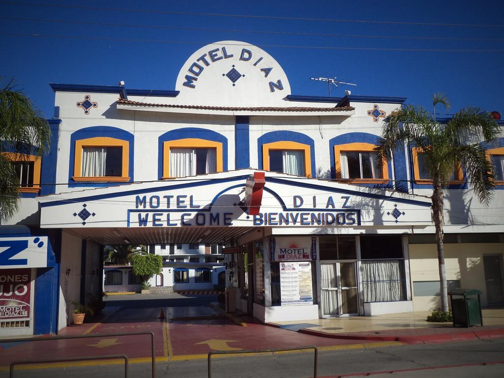 Hotel Diaz Tijuana Eksteriør bilde