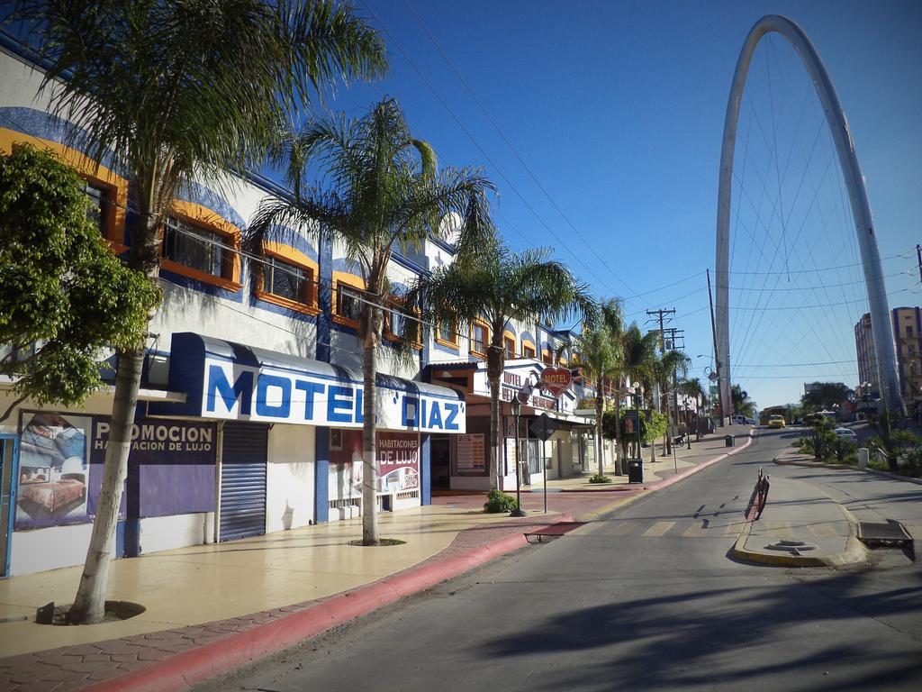 Hotel Diaz Tijuana Eksteriør bilde