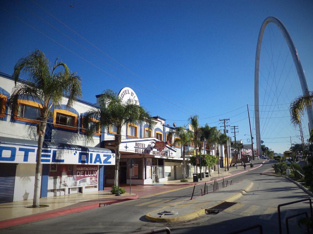 Hotel Diaz Tijuana Eksteriør bilde
