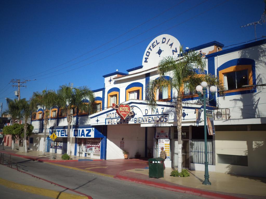 Hotel Diaz Tijuana Eksteriør bilde