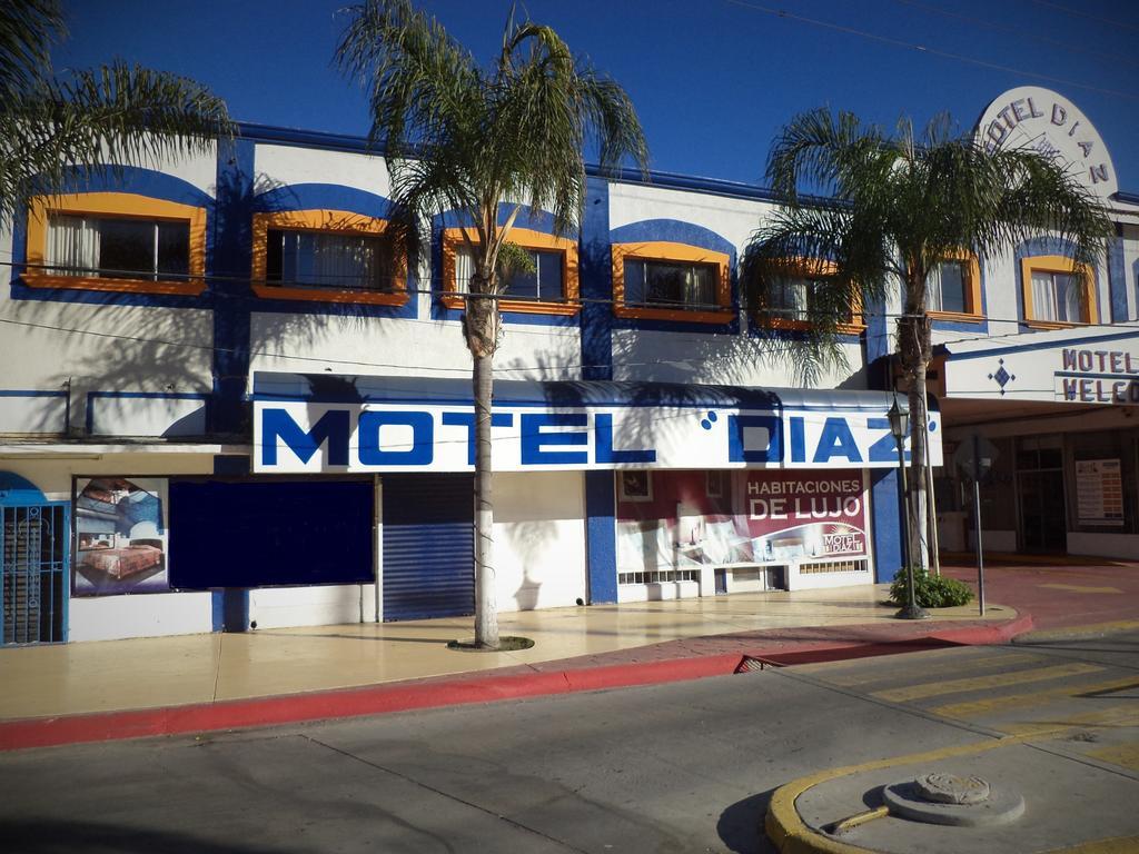 Hotel Diaz Tijuana Eksteriør bilde